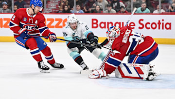 Seattle Kraken v Montreal Canadiens