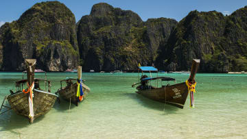 Paradise Cliffs in Thailand