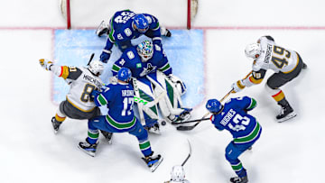 Vegas Golden Knights v Vancouver Canucks