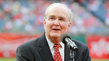 Philadelphia Phillies to honor former team president and CEO David Montgomery posthumously.