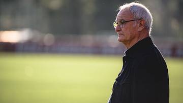 AS Roma Training Session