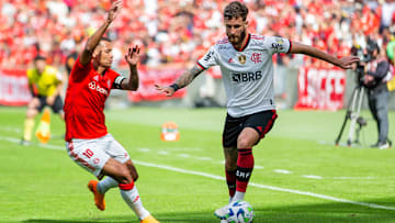 Flamengo e Inter não se enfrentam desde o ano passado
