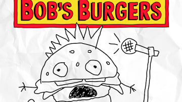Open Mic Night at Bob's Burgers Album Art. 