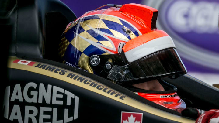 James Hinchcliffe, IndyCar