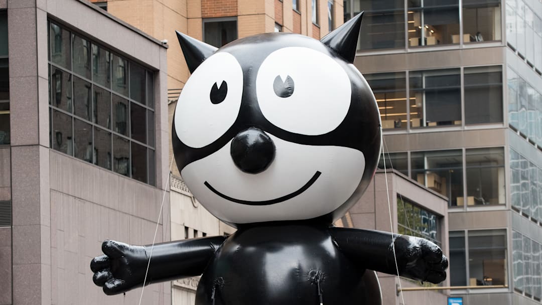 Felix the Cat at the 90th Annual Macy’s Thanksgiving Day Parade Felix the Cat at the 90th Annual Macy’s Thanksgiving Day Parade
