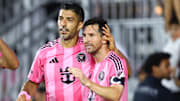 Messi y Suárez comandan el ataque del Inter Miami 