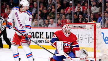 New York Rangers v Montreal Canadiens