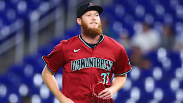 Arizona Diamondbacks v Miami Marlins