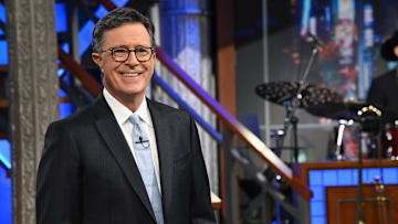 The Late Show with Stephen Colbert and guest Joe Dombrowski during Tuesday’s September 2, 2025 show