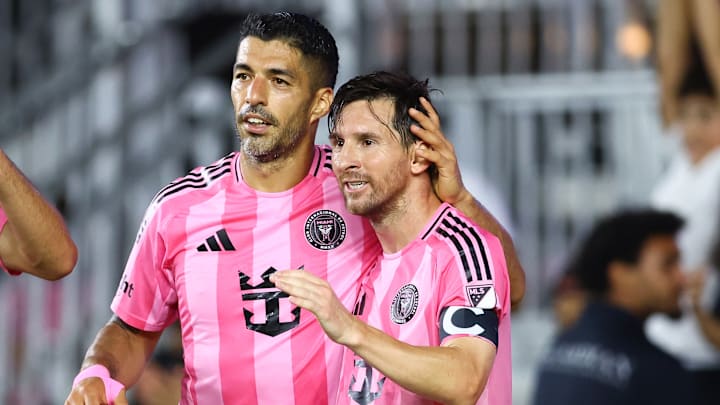 Messi y Suárez comandan el ataque del Inter Miami Messi y Suárez comandan el ataque del Inter Miami