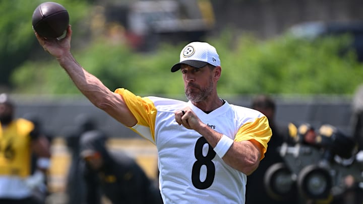 Pittsburgh Steelers Mandatory Minicamp