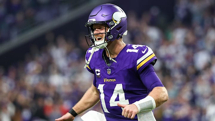 Minnesota Vikings quarterback Sam Darnold