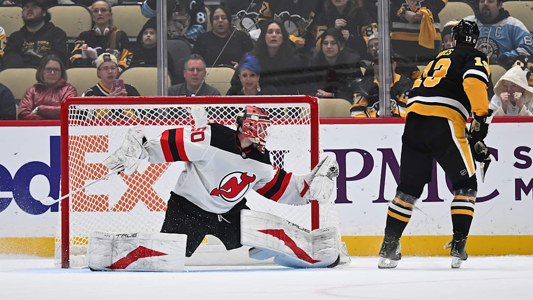 New Jersey Devils v Pittsburgh Penguins