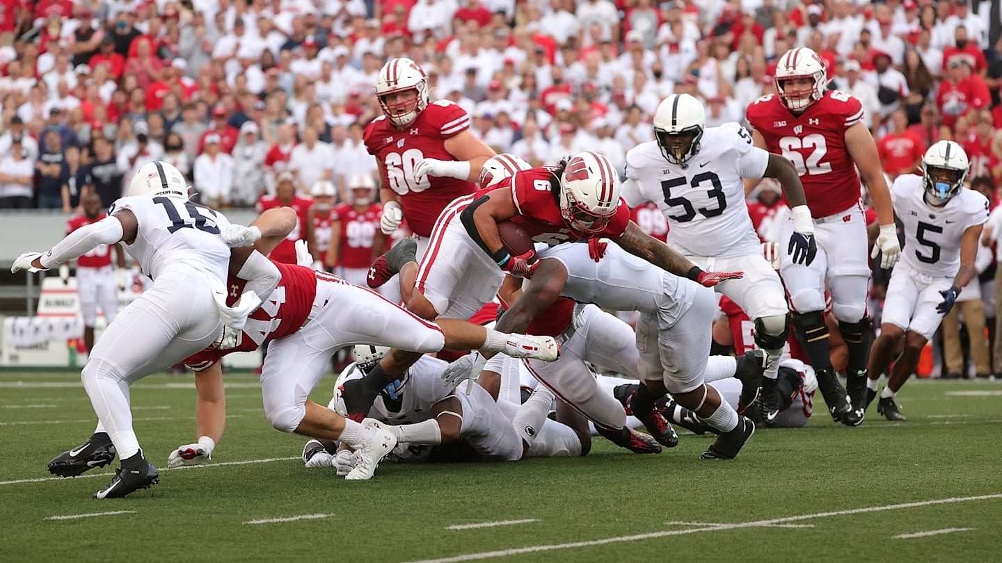 How to Watch Wisconsin vs Penn State, Odds, Injuries, and More