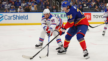 New York Rangers v St Louis Blues