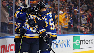 New York Rangers v St Louis Blues