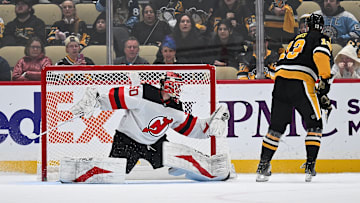 New Jersey Devils v Pittsburgh Penguins
