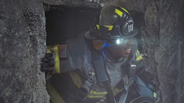 9-1-1 - “Seismic Shifts” - The 118, still reeling from their recent loss, is dispatched to a mass casualty event after a high-rise apartment building collapses. Then, Athena and Chimney have to work together to save a familiar face.THURSDAY, MAY 15 (8:00-9:00 p.m. EDT) on ABC. (Disney/Christopher Willard) 
AISHA HINDS