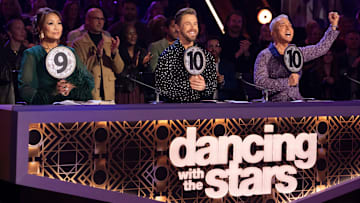 Carrie Ann Inaba, Derek Hough and Bruno Tonioli