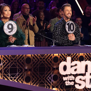Carrie Ann Inaba, Derek Hough and Bruno Tonioli