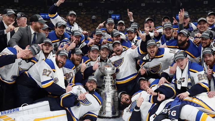 2019 NHL Stanley Cup Final - Game Seven