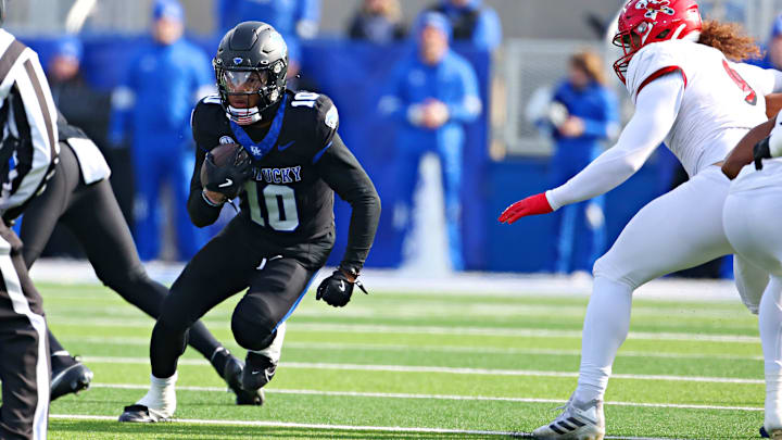 COLLEGE FOOTBALL: NOV 30 Louisville at Kentucky