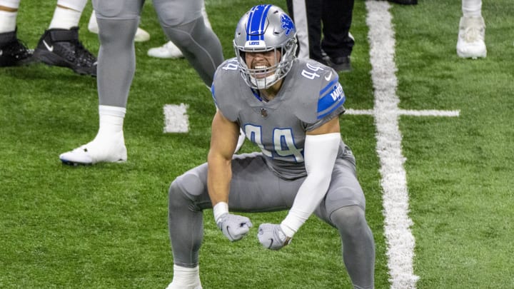 4 Detroit Lions players who could lose their job to a rookie