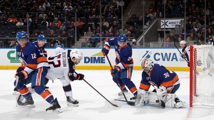 Columbus Blue Jackets v New York Islanders