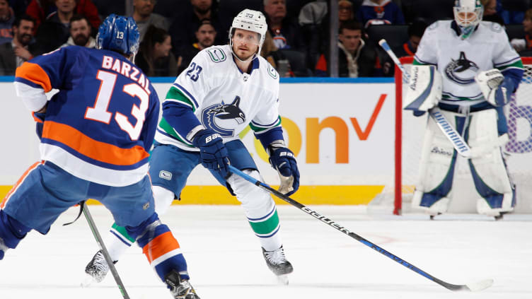 Vancouver Canucks v New York Islanders