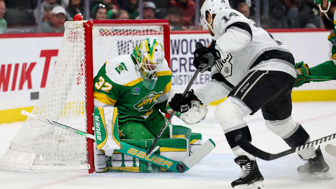Los Angeles Kings v Minnesota Wild