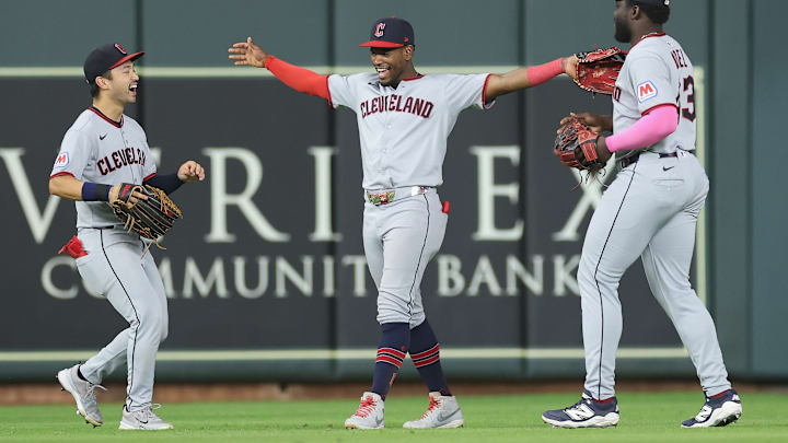 Cleveland Guardians v Houston Astros
