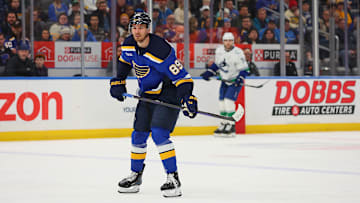 Vancouver Canucks v St Louis Blues