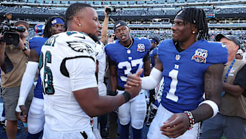 Philadelphia Eagles v New York Giants