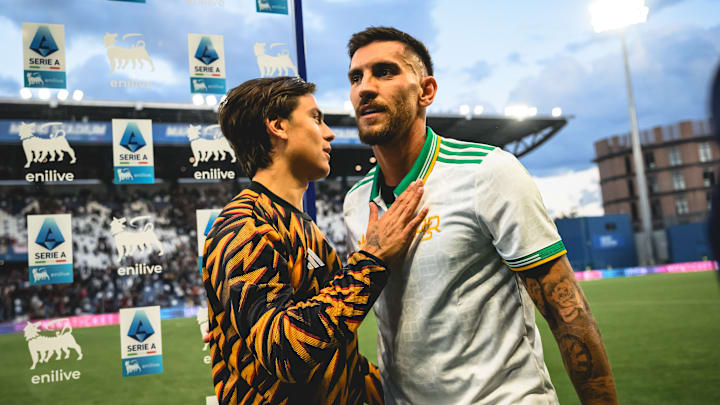 Lorenzo Pellegrini, Paulo Dybala