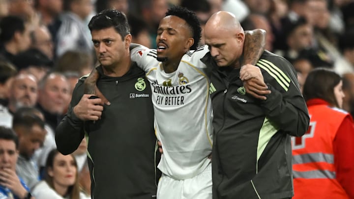 Eder Militao ist erneut verletzt Eder Militao ist erneut verletzt