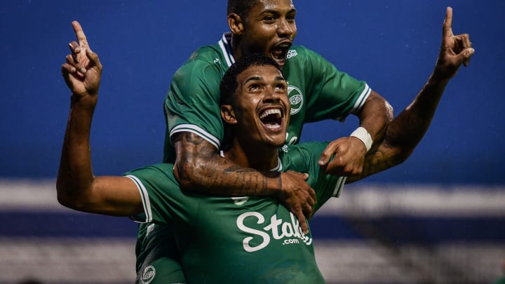 Lucas Barbosa, atacante do Juventude em 2024