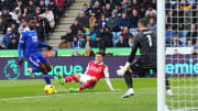 Martinelli scored the winner