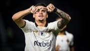 Gabriel Pec abriu o placar diante do Bangu, em São Januário