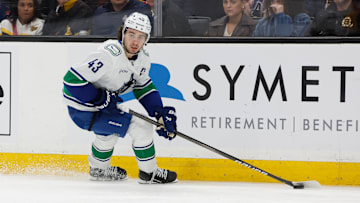 Vancouver Canucks v Boston Bruins