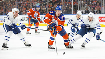 Toronto Maple Leafs v Edmonton Oilers
