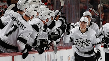 Los Angeles Kings v New Jersey Devils