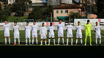 L'Empoli Under 19 che ha partecipato ad una vecchia edizione della Viareggio Cup