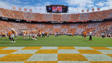 Fans checker Neyland Stadium before Tennessee   s football game against Florida in Knoxville, Tenn., on Saturday, Sept. 24, 2022.

Kns Ut Florida Football