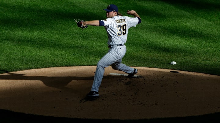 Corbin Burnes to start opening day for Brewers vs. Cubs April 7