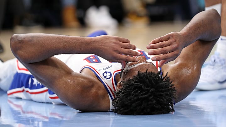 Philadelphia 76ers v Memphis Grizzlies