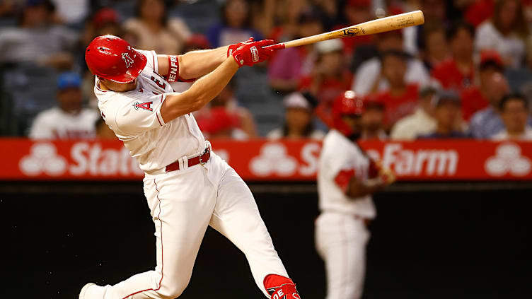 Tampa Bay Rays v Los Angeles Angels - Game Two