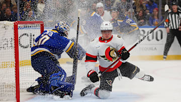 Ottawa Senators v St Louis Blues