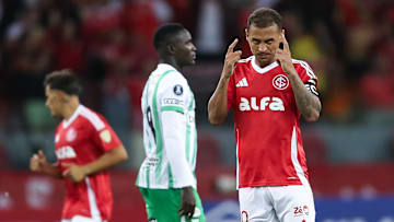 Atlético Nacional x Internacional duelam pela Libertadores 2025