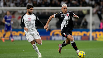 Vasco e Corinthians não saíram do 0 a 0 na Neo Química Arena 