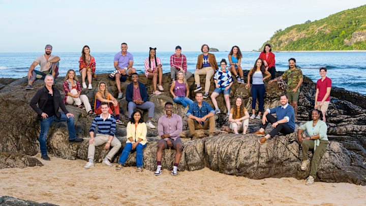 “Epic Party” – 24 returning players are abandoned on the islands of Fiji for a monumental 50th season, with the chance to win $1 million. The theme of the season, “In the Hands of the Fans,” quickly materializes as decisions from the fan vote swiftly and forcefully impact the game. Castaways reflect on how much they have changed since the last time they played the game. Then, an unforeseen injury during the first immunity challenge causes tribemates to rethink their attack strategy in order to